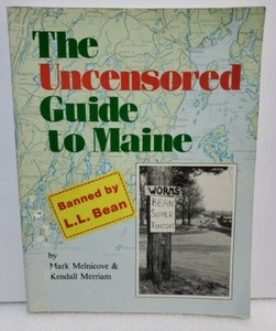 The Uncensored Guide to Maine 1984 Down East Maine/New England Humor gebraucht - Bild 1 von 11