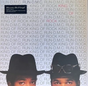 RUN-D.M.C. KING OF ROCK - 180-GRAM VINYL LP " NEW, SEALED " - Picture 1 of 2