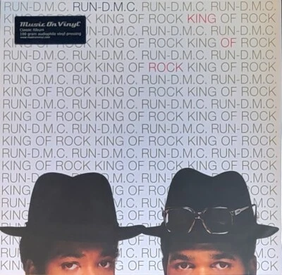 RUN-D.M.C. KING OF ROCK - 180-GRAM VINYL LP  " NEW, SEALED " - Image 1 of 2