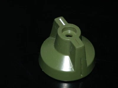 NOS MILITARY RADIO KNOB GRC-9 RT-77 PRC-25 PRC-27 RT-524 R-442 RT-246 PRC-660 - Image 1 of 4