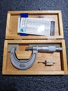 ROCO NSK 1-2" MICROMETER 1-2" .0001" - Picture 1 of 4