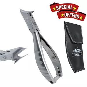Ingrown Toe Nail Clippers Cutters For Thick Nails Chiropody Podiatry Heavy Duty - Picture 1 of 5