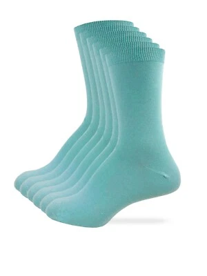 Mujer 3 Pares Calcetines Redondos Vintage Moda Color Algodón Sólido Tejido Suave Cálido Tobillo Foto 1 de 4