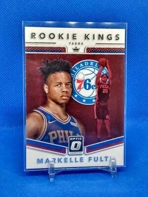 2017-18 Panini Donruss Optic - Rookie Kings #1 Markelle Fultz (RC) Rookie - Image 1 of 2