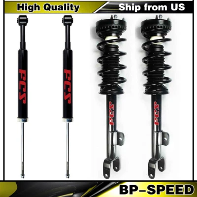 Nuevos puntales delanteros y amortiguadores traseros OE para Chrysler 300 2011-2021 tracción trasera 3,6 L 5,7 L Foto 1 de 4