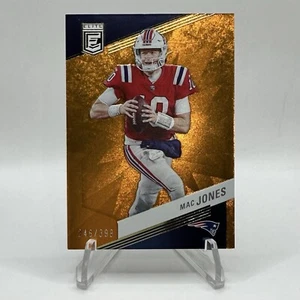 2023 Panini Donruss Elite MAC JONES #70 Orange #d/399 - Patriots - Picture 1 of 2