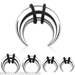 T&T - Tapers 316L Buffalo pincher - LOT of 2 - Picture 1 of 1