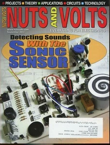 Nuts and Volts Magazine September 2013 Detecting Sounds with the Sonic Sensor - Picture 1 of 2