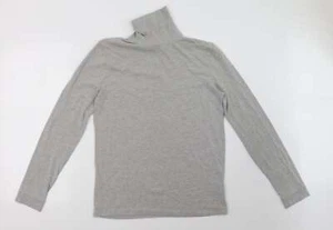 Topman Mens Grey Cotton Blend Sweatshirt Size M - Picture 1 of 12