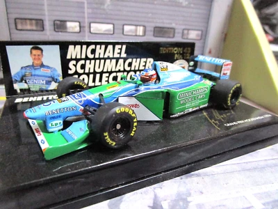 F1 BENETTON Ford B194 GP Germany 1994 #5 Schumacher WC Hockenhei Minichamps 1:43 - Bild 1 von 4