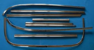 1952 1953 DE SOTO SUBURBAN OEM EXTERIOR MOLDINGS MOULDINGS TRIM 8 PCS. - Picture 1 of 12