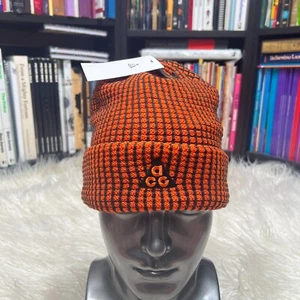 NIKE ACG YOUTH BEANIE HAT ORANGE - Picture 1 of 6