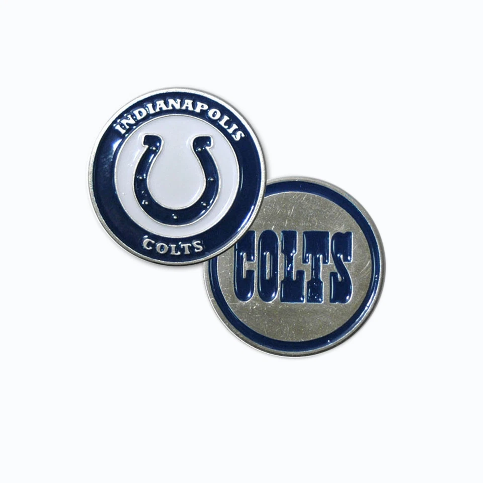 Indianapolis Colts Golf Ball Marker New