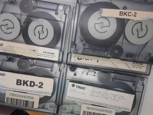 Lot  Of  5-  3M  DC 6150 150 Mbytes Data Cartridge Tapes -used- - Picture 1 of 3