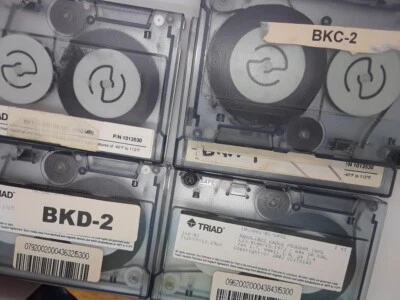 Lot  Of  5-  3M  DC 6150 150 Mbytes Data Cartridge Tapes -used- - Image 1 of 3