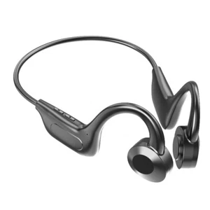 Ear-Hook Comfortable Wireless Bluetooth Headset Stereo Headphone Bone Conduction - Picture 1 of 10
