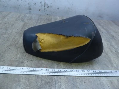 1979 Yamaha LC50 Champ Y766-1) assento selim almofada panela - Imagem 1 de 4