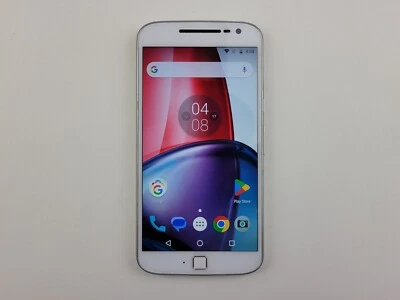Motorola Moto G4 Plus (XT1644) 16GB (GSM Unlocked) Smartphone - *READ* - K2979 - Image 1 of 4