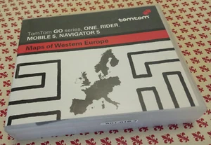 TomTom - Maps of Western Europe 2005 - Foto 1 di 13