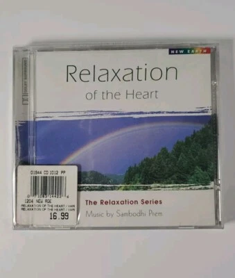 Relaxation of the Heart - Audio CD By Various Artists - NEW - Imagem 1 de 4
