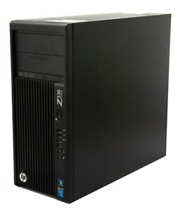 i7 CUSTOM GAMING DESKTOP PC HP Z230 3.6GHZ SSD+4TB 32GB RAM RTX 2070 3050 3060