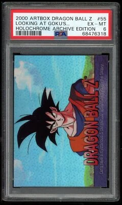 Dragon Ball Z ArtBox Holochrome 55 Son Goku 2000 PSA 6 68476318 - Image 1 of 2