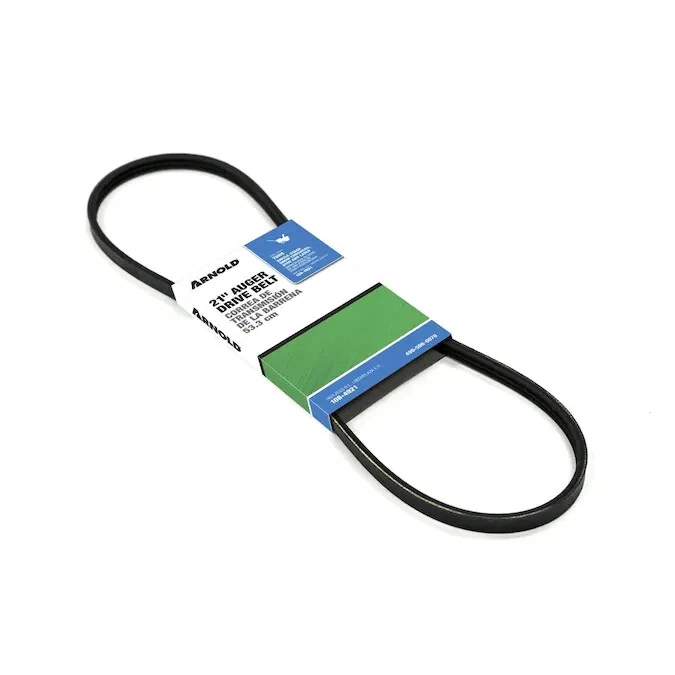 Arnold 21" Auger Drive Belt fits Toro Single Stage Snow Blower 490-500-0070 - Image 1 of 1