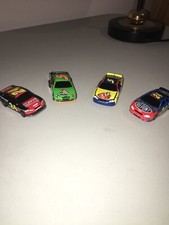 New ListingHo Life Like Slot Cars Wide Body lot of 4, Mark Martin/ Kyle Busch/ Jeff Gordan