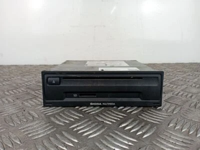 SKODA OCTAVIA III 5E3,NL3,NR3 12-15 RADIO HEAD UNIT 5e0035842a - Bild 1 von 4