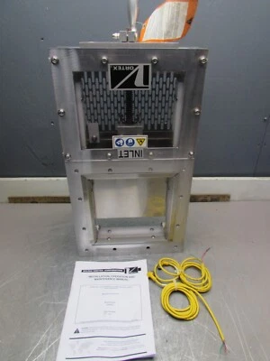 NEW! SALINA VORTEX SHC09TV1-E68907 , 8" HAND OPERATED GATE VALVE, MAKE OFFER! - Image 1 of 4