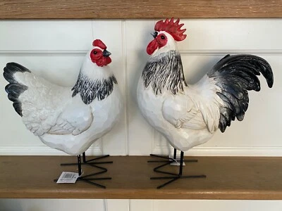 Hahn & Huhn - Dekostücke - Ostern - Bild 1 von 4