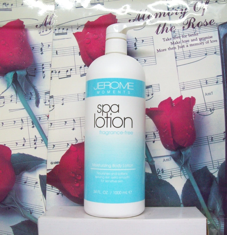 Loción Jerome Moments SPA para mujer 34 OZ. Sin fragancia Foto 1 de 1