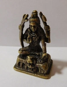 Petit bronze ancien " Shiva " - à voir - Imagen 1 de 3