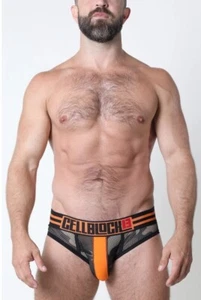 Cellblock 13 CB13 Ajax Orange Camo Brief Extra Large XL - Picture 1 of 4