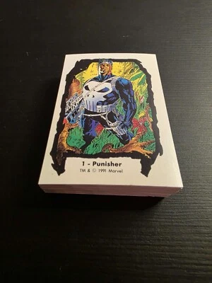 Jim Lee II SERIE 2 imágenes de cómic 1991 juego completo de tarjetas coleccionables de colección ~ todos 45 Foto 1 de 2