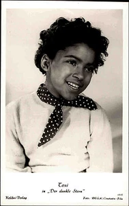 Kino Kinder Schauspielerin Foto Kolibri-Verlag Toxi im Film: Der Dunkle Stern - Picture 1 of 1