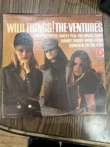 THE VENTURES Wild Things! LP 1966 Dolton Records Vinyl BLP 2047 - Picture 1 of 6
