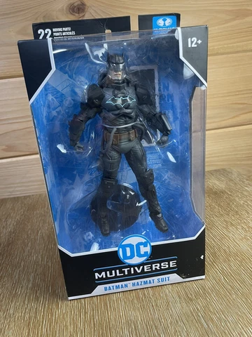 New DC Multiverse Batman in Hazmat Suit "AMAZO VIRUS" by McFarlane Toys 20B Cover