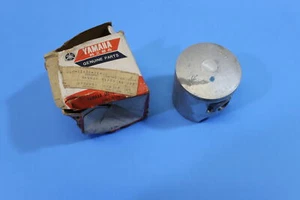 NOS Yamaha YZ175 YZ 125 1976 OEM Piston .50 (2nd O/S) 1L8-11636-01 - Picture 1 of 5