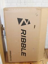 Large Cardboard Bike Box Shipping Box Strength With carry Handles 132x75x20cm