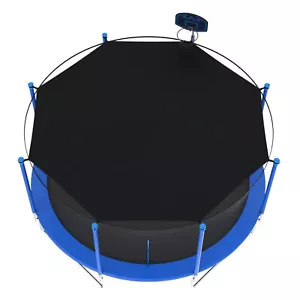 Trampoline Cover Black Trampoline Sunshade Tent Cover Tent - Picture 1 of 10