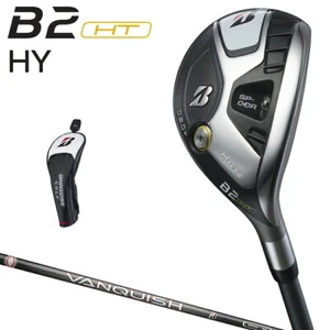 Bridgestone GOLF B2 HT Hybrid 6H 28deg RH VANQUISH BS50h graphite Flex Regular - Picture 1 of 4