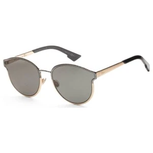 Dior Gold & Gunmetal Gray Sunglasses, “Symmetrics”, NIB! - Picture 1 of 8