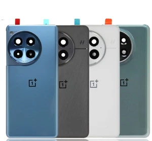 Für OnePlus 11 12 13 Akkudeckel Gehäuse Rückseite Rear Door mit Linse Ersatz - Bild 1 von 19