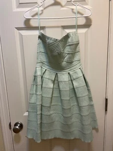 June & Ivy Strapless Party Dress, Small - Picture 1 of 3