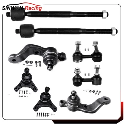For 2001-2003 Toyota Tacoma Front Upper Tie Rod End Ball Joint Suspension Kit — 第 1/4 张图片