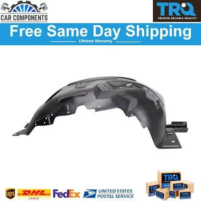 Forro interno de para-lama dianteiro direito TRQ serve para 1998-2009 Mazda B2300 B2500 B3000 - Imagem 1 de 4
