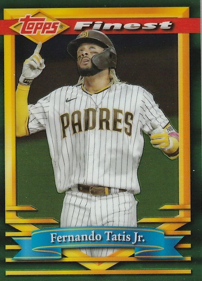 2021 Topps Finest Flasbacks - Pick Your Player - Free U.S. Shipping - Image 1 of 1