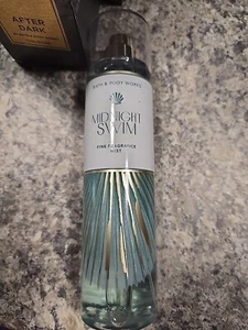 Bath & Body Works midnight swim fine fragrance mist 8 oz-new - Picture 1 of 1