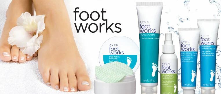 Avon Foot Works Elige tu producto    Foto 1 de 1